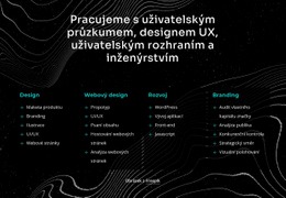 Pracujeme S Uživatelským Průzkumem – Kód Šablony HTML