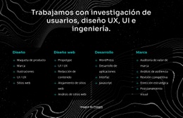 Diseño De Sitio Web Multipropósito Para Trabajamos Con La Investigación De Usuarios