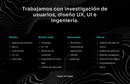 Trabajamos Con La Investigación De Usuarios - Maqueta Del Sitio