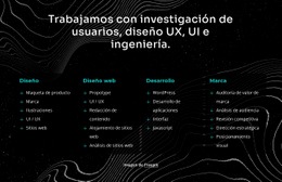 SEO De Página De Destino Para Trabajamos Con La Investigación De Usuarios