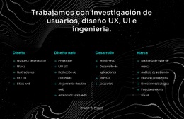 Trabajamos Con La Investigación De Usuarios: Plantilla Profesional Personalizable De Una Página