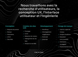 Conception De Sites Web Polyvalents Pour Nous Travaillons Avec La Recherche D'Utilisateurs