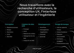 Nous Travaillons Avec La Recherche D'Utilisateurs Modèle CSS Gratuit