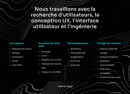 Nous Travaillons Avec La Recherche D'Utilisateurs – Thème WordPress