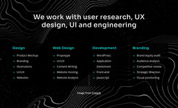 We Work With User Research - Static Site Generator
