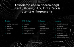 Lavoriamo Con La Ricerca Degli Utenti - Modello Di Sito Web Professionale