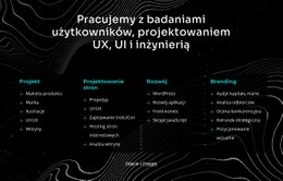 Uniwersalny Projekt Strony Internetowej Dla Pracujemy Z Badaniami Użytkowników