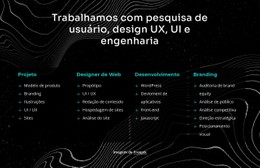 Trabalhamos Com Pesquisa De Usuários Modelo CSS Gratuito