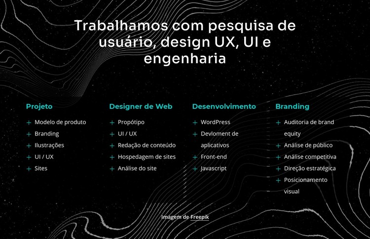 Trabalhamos com pesquisa de usuários Template CSS