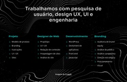 Modelo HTML5 Incrível Para Trabalhamos Com Pesquisa De Usuários