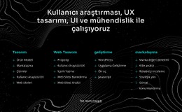 Kullanıcı Araştırması Ile Çalışıyoruz - Premium Şablon