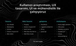 Kullanıcı Araştırması Ile Çalışıyoruz - Özelleştirilebilir Profesyonel Tek Sayfalık Şablon