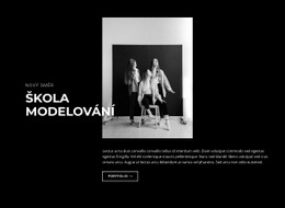 Bezplatná Online Šablona Pro Modelářská Škola