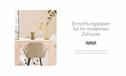 Raumorganisation - Responsives Design