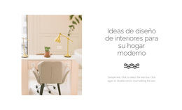 Organización Del Espacio - Tema Responsivo De WordPress