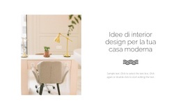 Organizzazione Dello Spazio - Design Reattivo