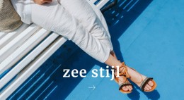 Zee Stijl E-Commercewebsite