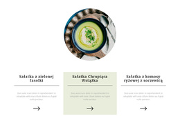 Zdrowe Posiłki - Responsywny Motyw WordPress