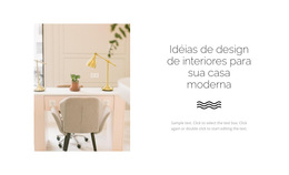 Organização Do Espaço - Modelo De Construtor De Sites