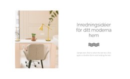 Organisation Av Rymden - Mall För Webbplatsbyggare