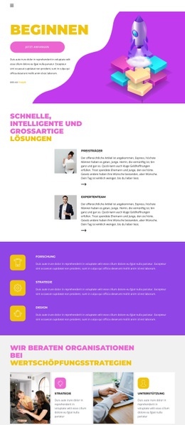 Website-Designer Für Beginnen Sie Mit Einem Experten