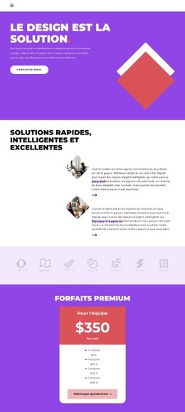 Le Design Aide À Vendre - Maquette De Site Web Pour N'Importe Quel Appareil