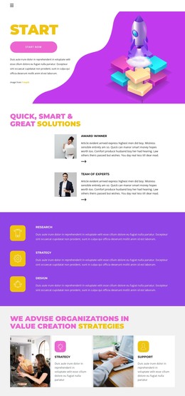 Get started with an expert - Template by Nicepage