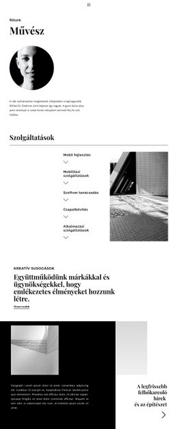 Az Együttműködésekről - Ingyenes Sablon