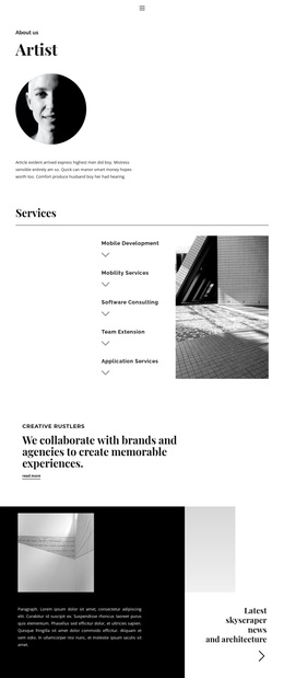 About Collaborations - Multi-Purpose Joomla Template