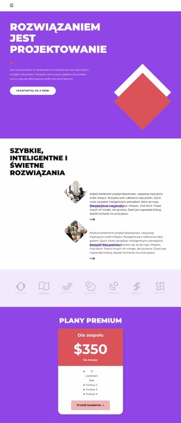 Projekt Pomaga Sprzedawać - Piękny Szablon Joomla