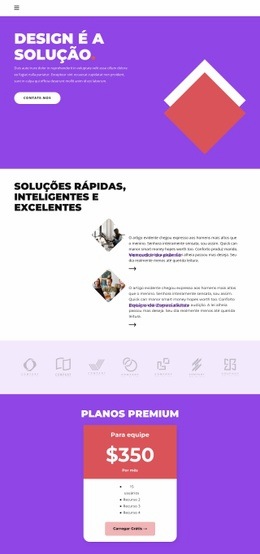 Design Ajuda A Vender - Maquete De Site Para Qualquer Dispositivo