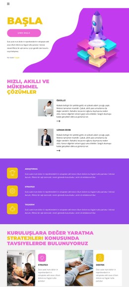 Bir Uzmanla Çalışmaya Başlayın Css Şablonu Ücretsiz Indir