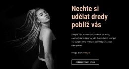 Prémiový Vlasový Styling – Šablony Webových Stránek