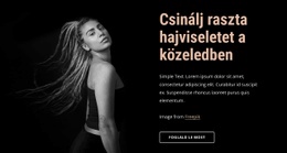 Prémium Hajformázás Ingyenes Webhely