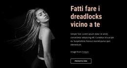 Acconciatura Premium - Semplice Costruttore Di Siti Web