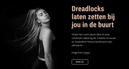 Premium Haarstyling - Gratis Download Website-Ontwerp