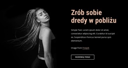 Stylizacja Włosów Premium - Darmowy Motyw WordPress