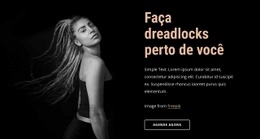 Estilo De Cabelo Premium - Construtor De Sites Simples