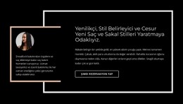 Çizgili Metinler - Kullanımı Kolay Web Sitesi Oluşturucu