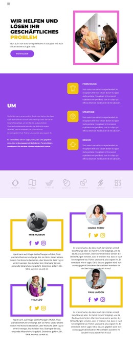 Geben Sie An, Was Sie Benötigen CSS-Websitevorlage