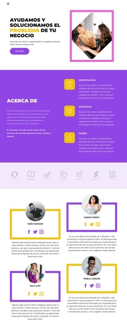 Especifica Lo Que Necesitas - HTML Website Creator