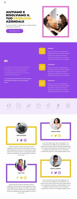 Specifica Di Cosa Hai Bisogno - HTML Website Creator