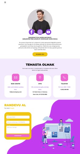 Seçtiğinizden Emin Olun HTML CSS Web Sitesi Şablonu