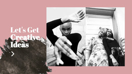 Creative Fashion Ideas - Simple Web Page Design