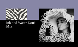 Ink And Water Don'T Mix