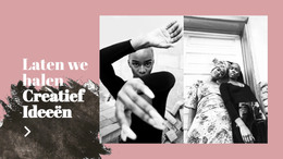 Creatieve Mode-Ideeën - Sjablonen Website-Ontwerp