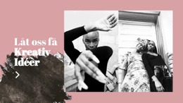 CSS-Mall För Kreativa Modeidéer