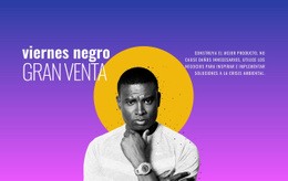 Gran Venta De Viernes Negro - Fantástico Tema De WordPress