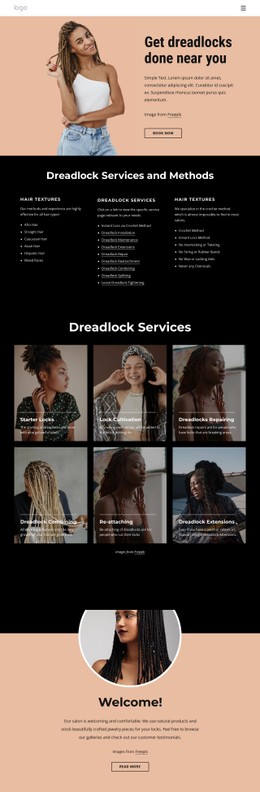 We Offer First Class Services At Affordable Prices CSS Grid Template