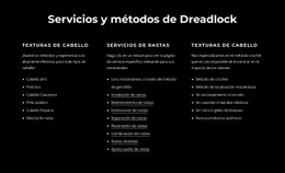 Servicios Y Métodos De Rastas Plantilla HTML CSS Sencilla